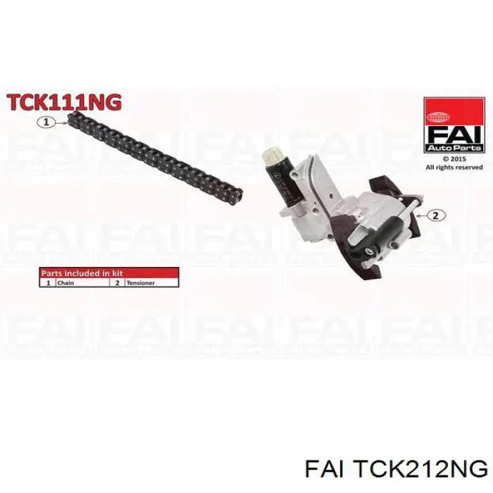  TCK212NG FAI