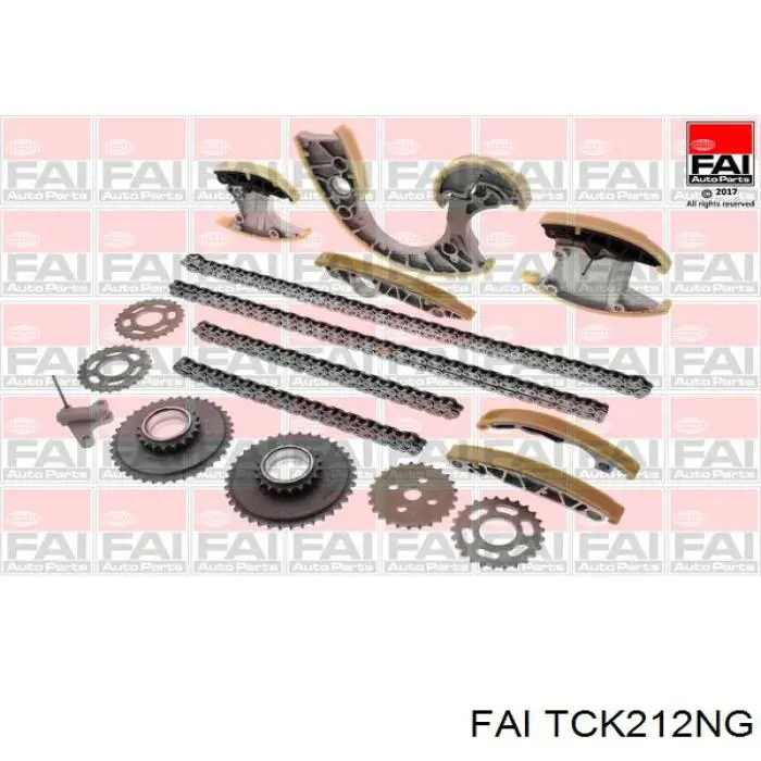 Купити TCK212NG FAI 