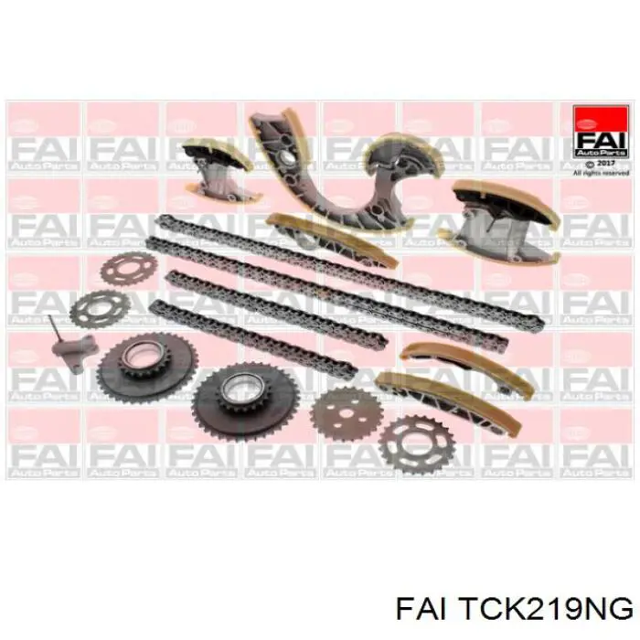  Комплект ланцюга ГРМ Audi A8 