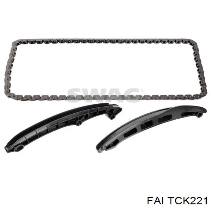 Ланцюг ГРМ, комплект FAI TCK221 ціна, від 106.37 USD