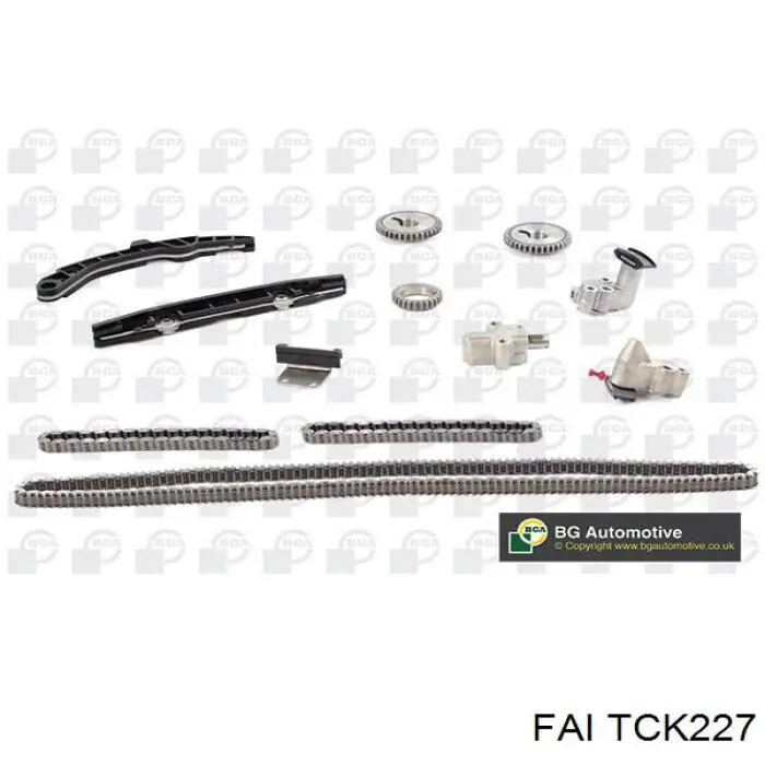  FAI TCK227 ціна, від 170.55 USD