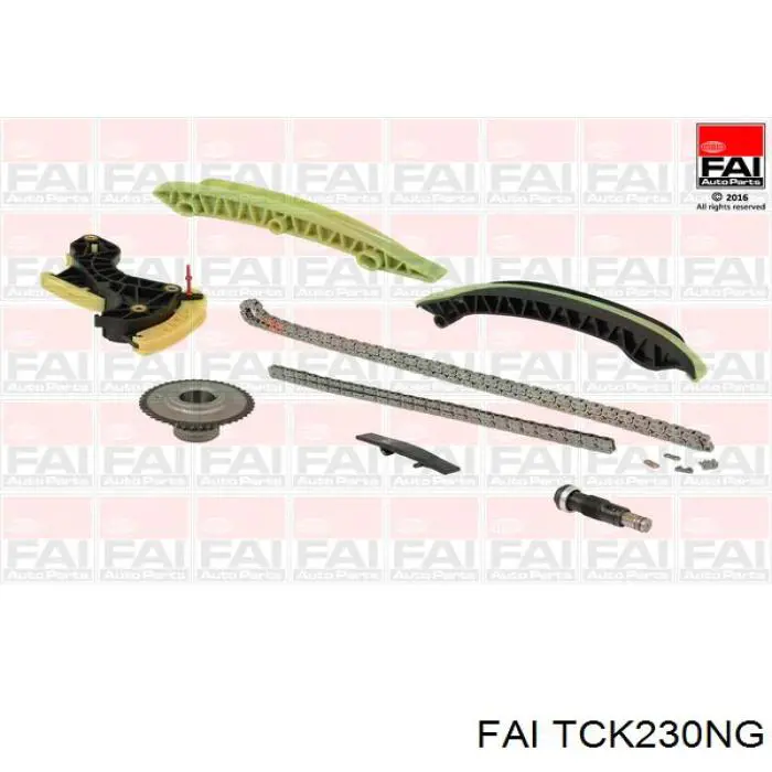 Ланцюг ГРМ, комплект FAI TCK230NG ціна, від 283.38 USD
