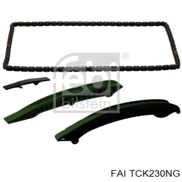 TCK230NG FAI Ланцюг ГРМ, комплект
