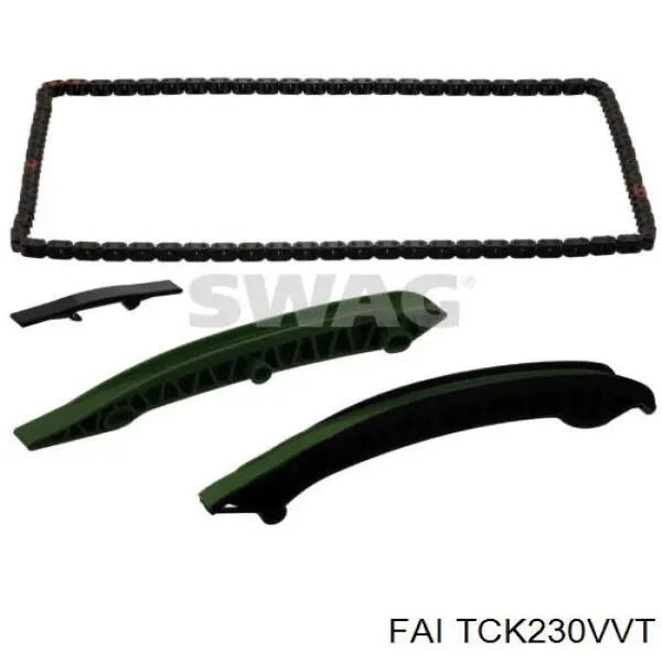 TCK230VVT FAI Ланцюг ГРМ, комплект