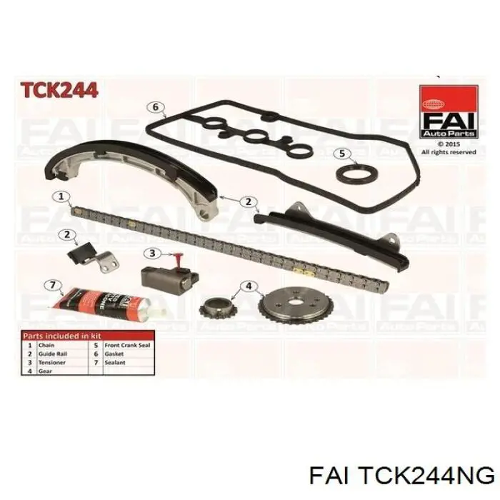 Купити 1354523021 Toyota Комплект ланцюга ГРМ
