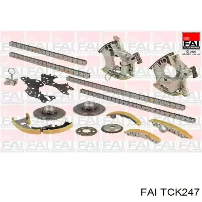 Купити TCK247 FAI Комплект ланцюга ГРМ