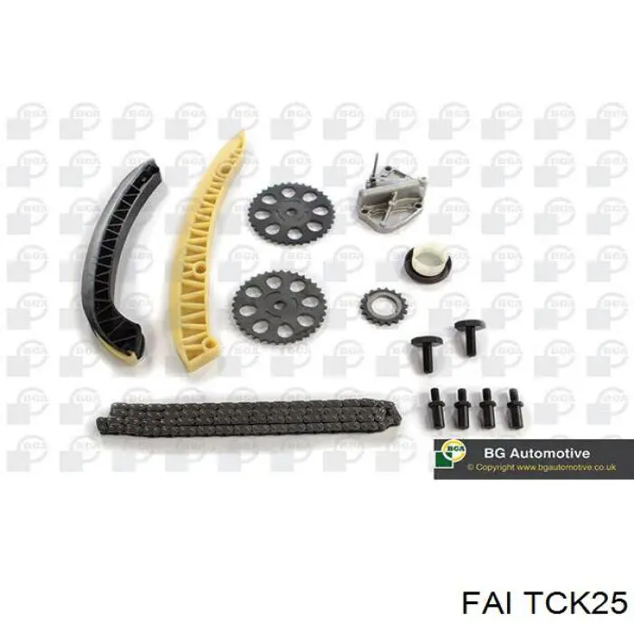 Ланцюг ГРМ, комплект FAI TCK25 ціна, від 118.12 USD