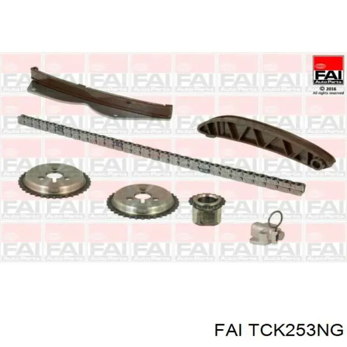 Ланцюг ГРМ, комплект FAI TCK253NG ціна, від 112.49 USD