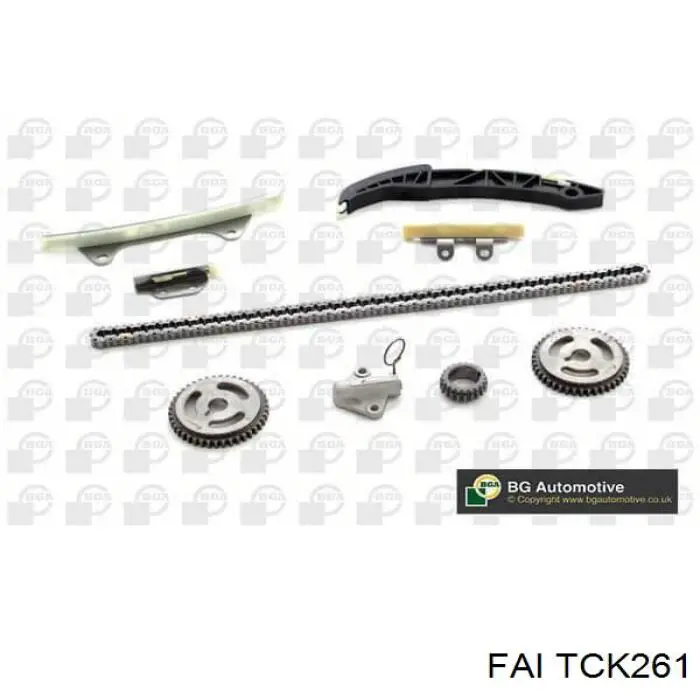 TCK261 FAI Ланцюг ГРМ, комплект