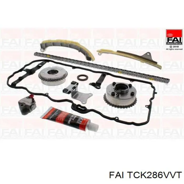 Ланцюг ГРМ, комплект FAI TCK286VVT ціна, від 468.16 USD