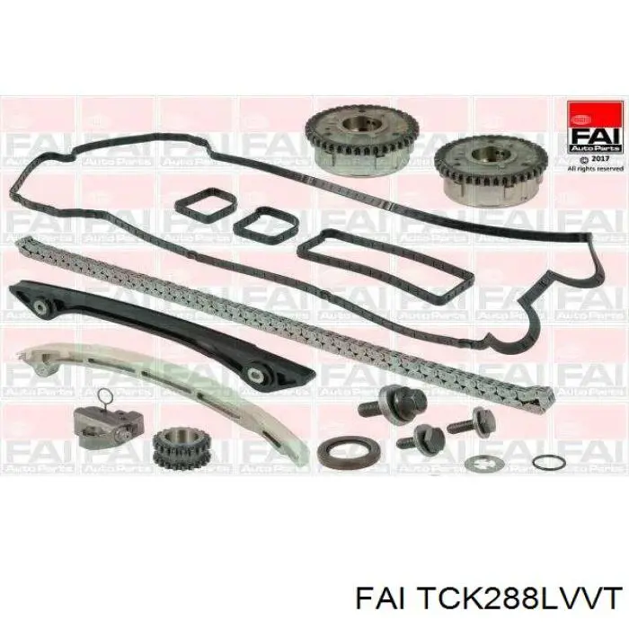Купити SKCF074 Dolz Комплект ланцюга ГРМ