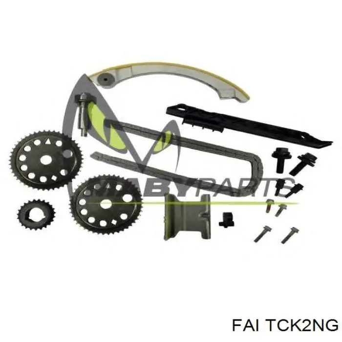 Ланцюг ГРМ, комплект FAI TCK2NG ціна, від 145.08 USD