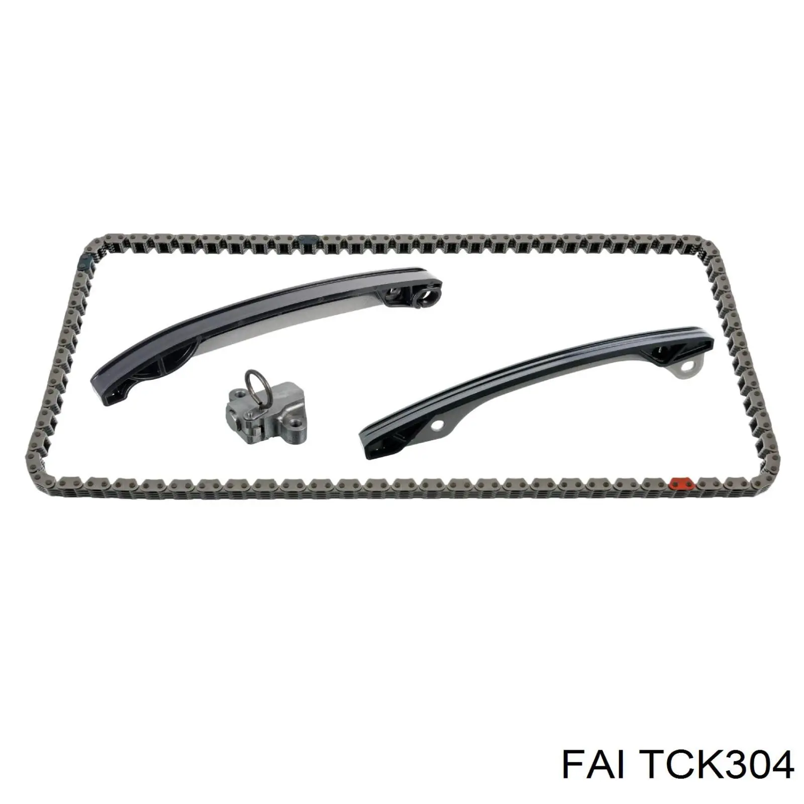 Ланцюг ГРМ, комплект, верхня FAI TCK304 ціна, від 113.56 USD