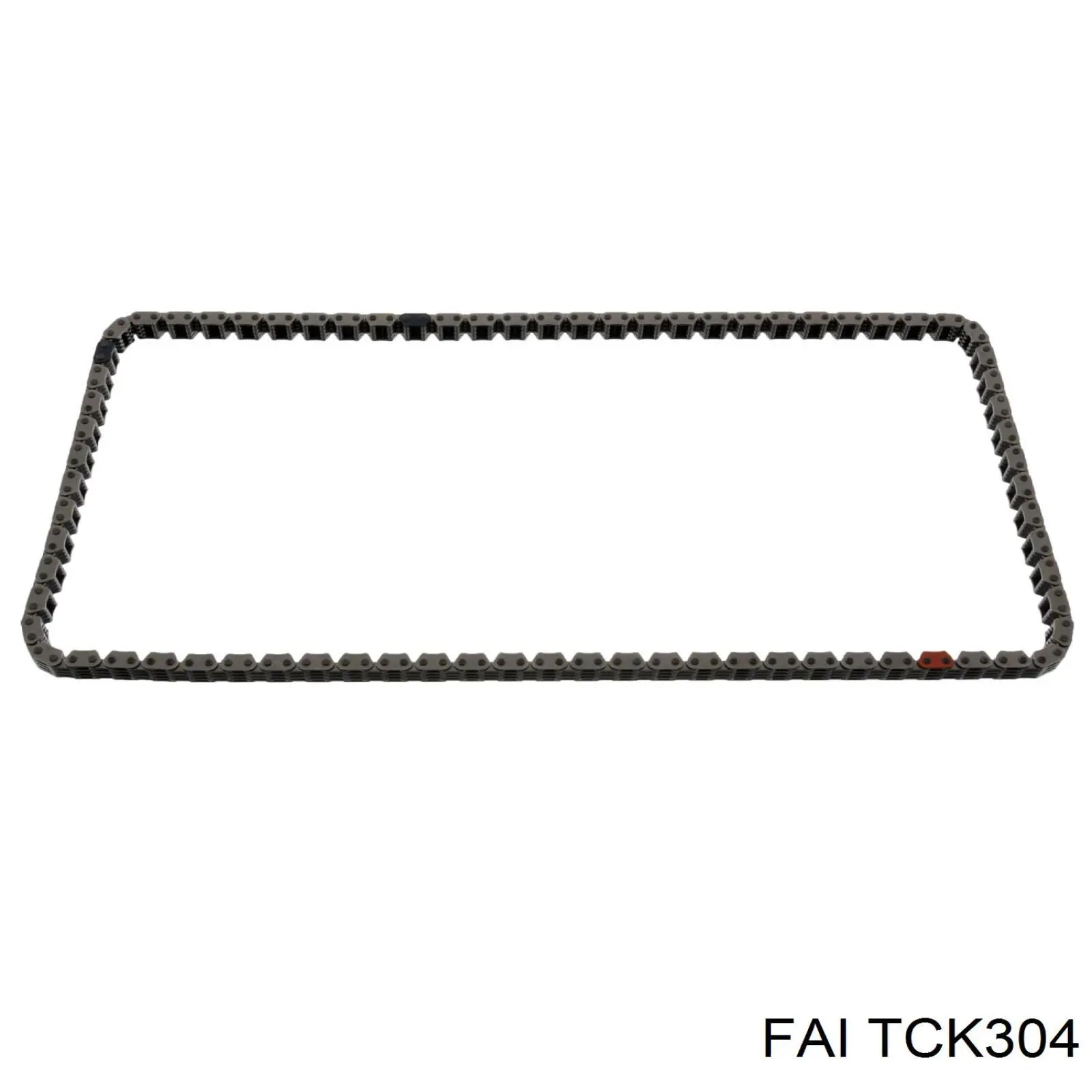 TCK304 FAI Ланцюг ГРМ, комплект, верхня