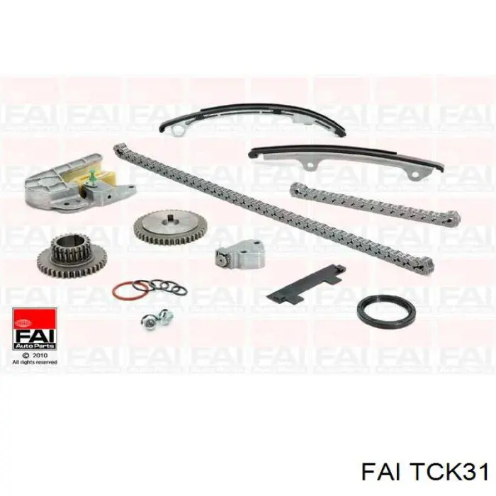 TCK31 FAI Ланцюг ГРМ, комплект