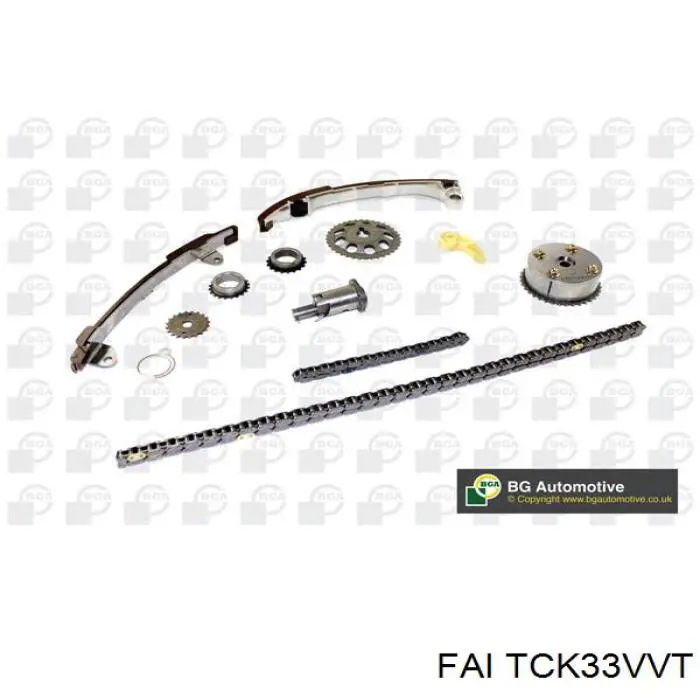 Ланцюг ГРМ, комплект FAI TCK33VVT ціна, від 242.65 USD