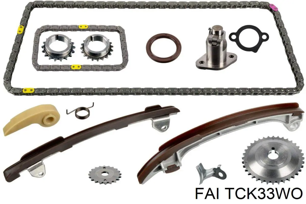 Ланцюг ГРМ, комплект FAI TCK33WO ціна, від 99.93 USD