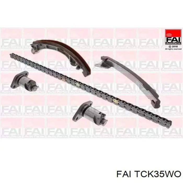 Ланцюг ГРМ, комплект FAI TCK35WO ціна, від 94.08 USD