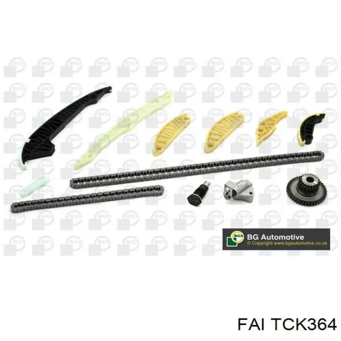 TCK364 FAI Ланцюг ГРМ, комплект