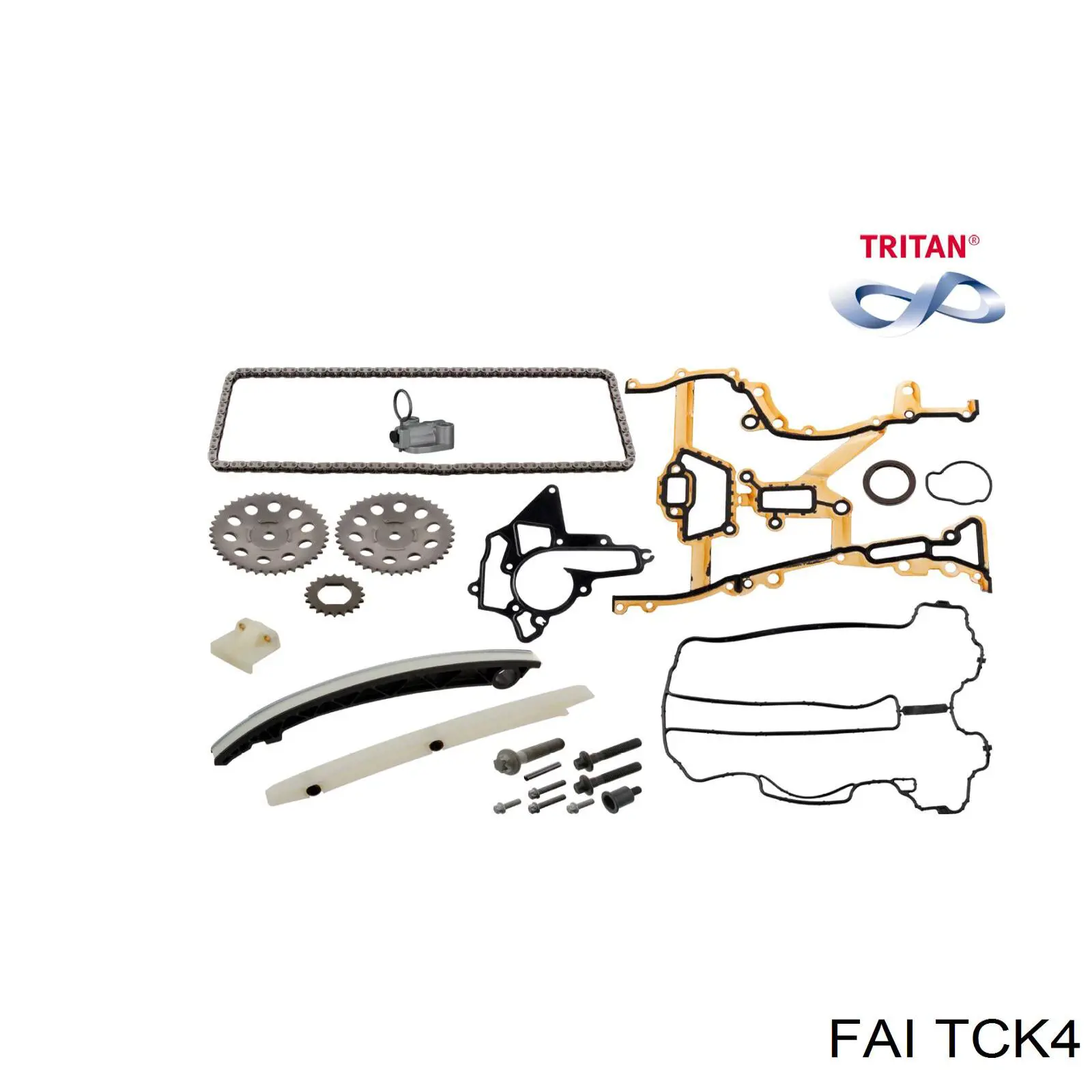 Купити TCK4 FAI Комплект ланцюга ГРМ