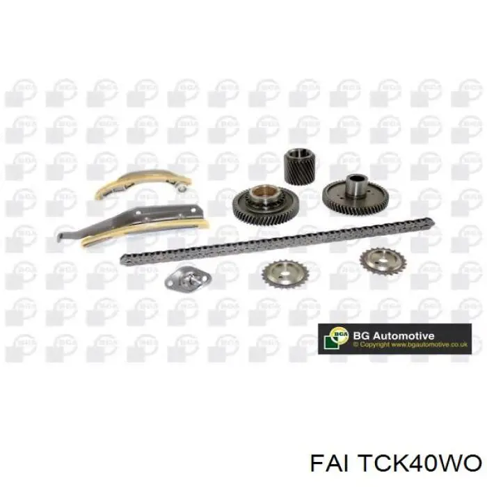  FAI TCK40WO ціна, від 153.28 USD