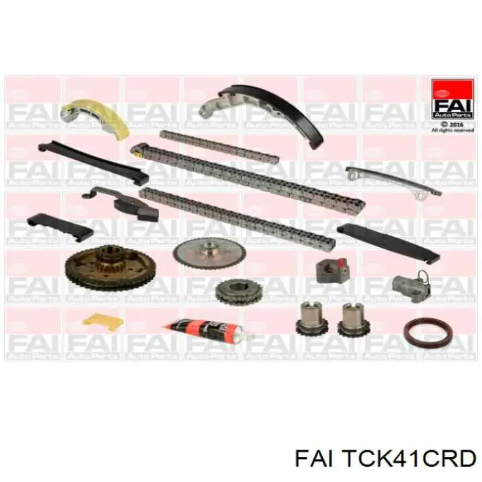 Купити TCK41CRD FAI Комплект ланцюга ГРМ