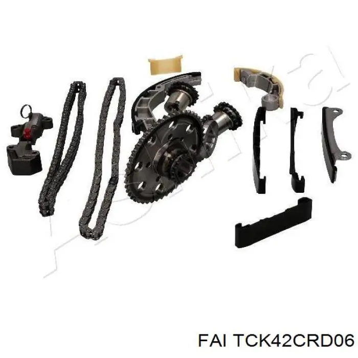 Ланцюг ГРМ, комплект FAI TCK42CRD06 ціна, від 319.84 USD