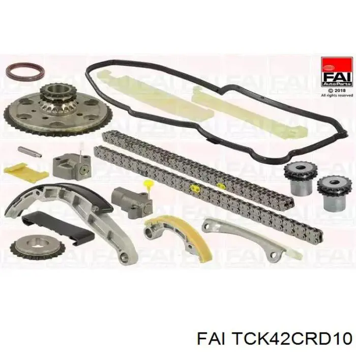 Ланцюг ГРМ, комплект Q-fix Q1820175 ціна, від 245.49 USD
