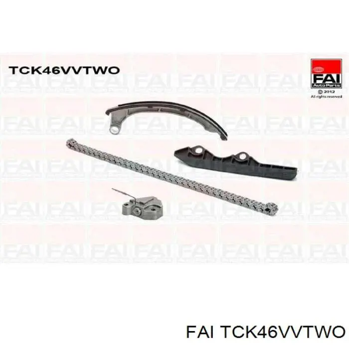 TCK46VVTWO FAI Ланцюг ГРМ, комплект