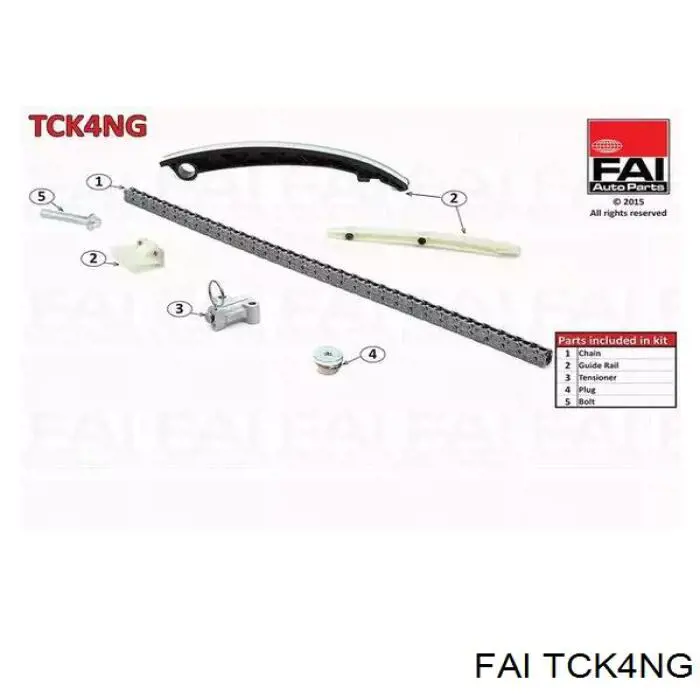 Купити TCK4NG FAI Комплект ланцюга ГРМ