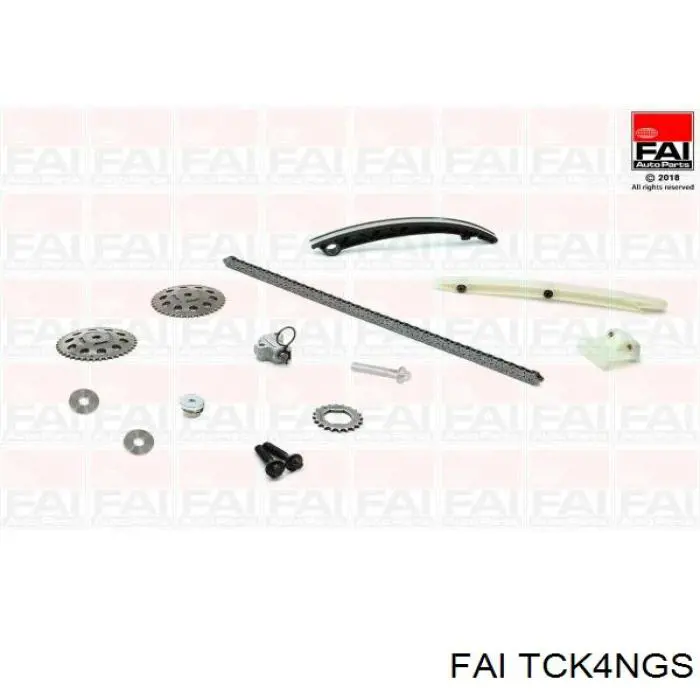 Ланцюг ГРМ, комплект FAI TCK4NGS ціна, від 59.34 USD