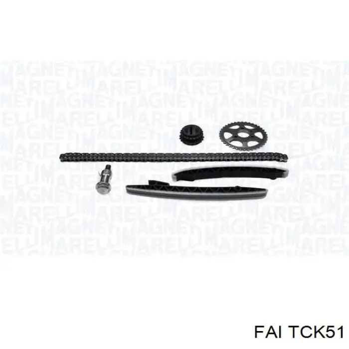 Ланцюг ГРМ, комплект FAI TCK51 ціна, від 183.19 USD