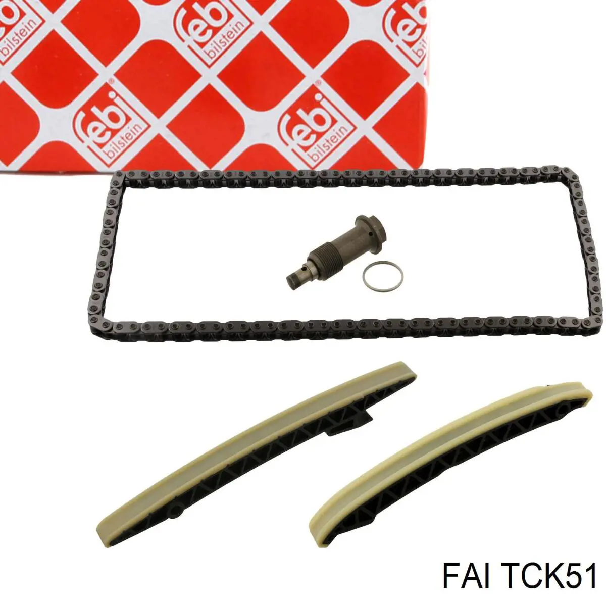 TCK51 FAI Ланцюг ГРМ, комплект