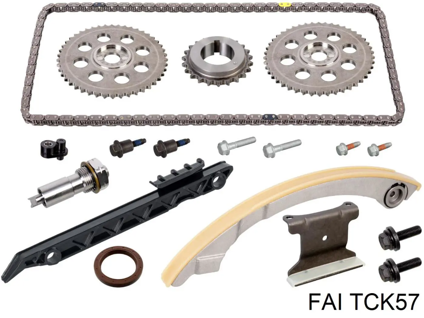 TCK57 FAI Ланцюг ГРМ, комплект