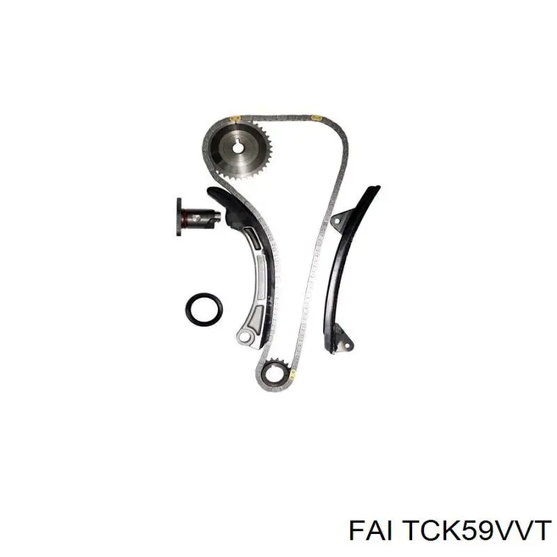 Ланцюг ГРМ, комплект FAI TCK59VVT ціна, від 214.40 USD