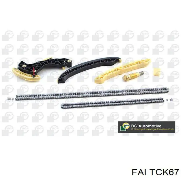 Купити TCK67 FAI Комплект ланцюга ГРМ
