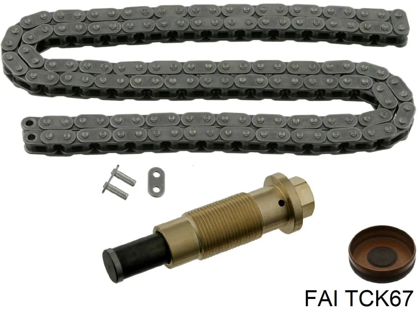 Ланцюг ГРМ, комплект FAI TCK67 ціна, від 106.75 USD
