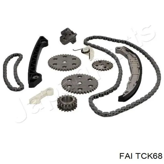 Ланцюг ГРМ, комплект FAI TCK68 ціна, від 165.00 USD