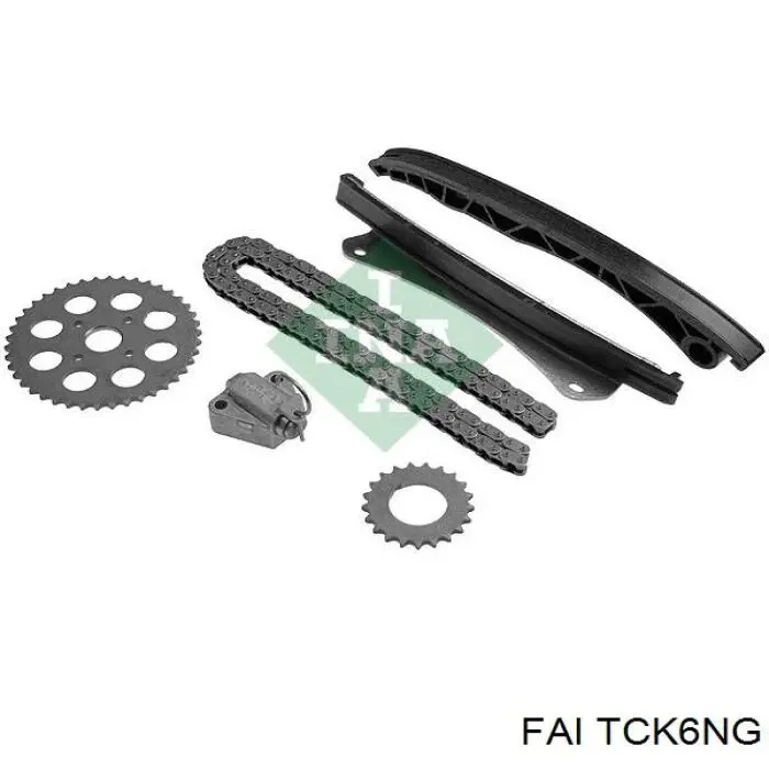 Ланцюг ГРМ, комплект FAI TCK6NG ціна, від 43.33 USD