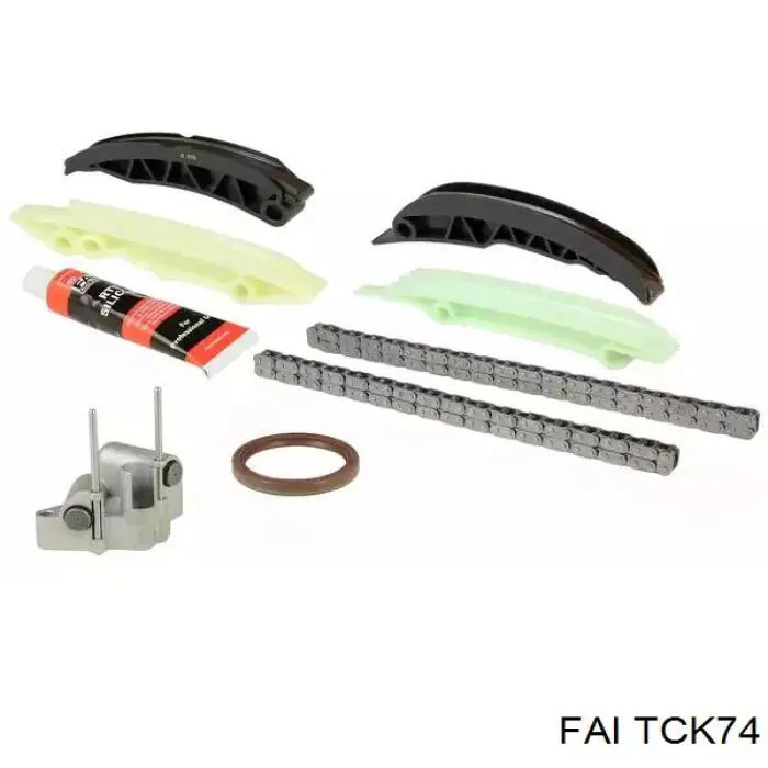 Ланцюг ГРМ, комплект FAI TCK74 ціна, від 127.91 USD