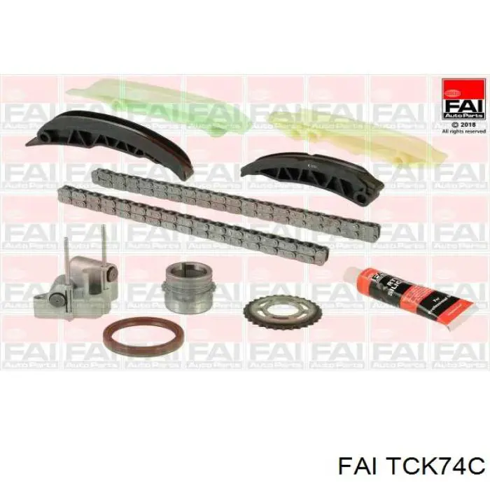 Ланцюг ГРМ, комплект FAI TCK74C ціна, від 159.78 USD