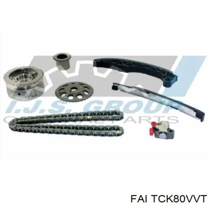 Ланцюг ГРМ, комплект FAI TCK80VVT ціна, від 120.10 USD