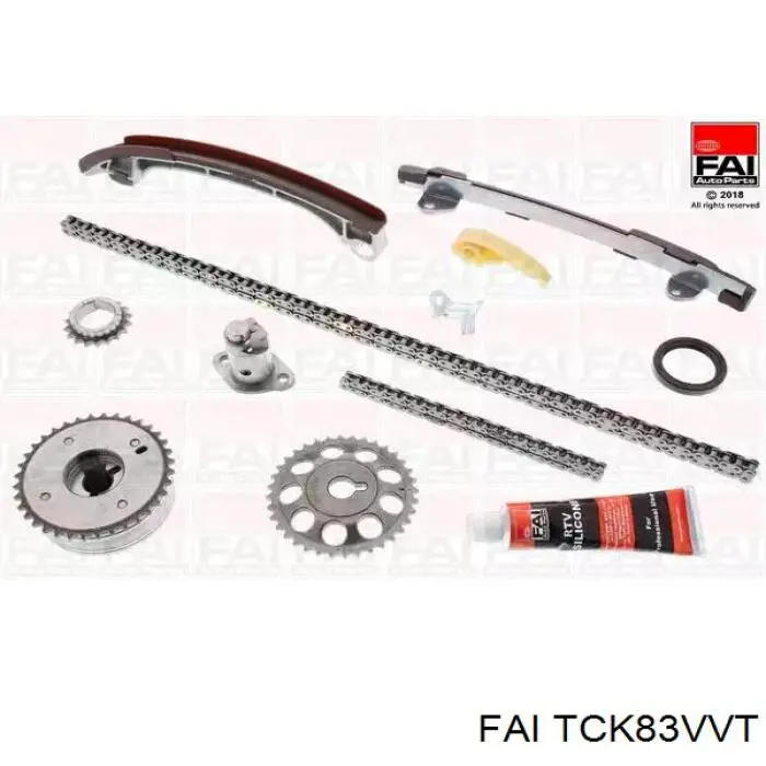 Ланцюг ГРМ, комплект FAI TCK83VVT ціна, від 233.81 USD