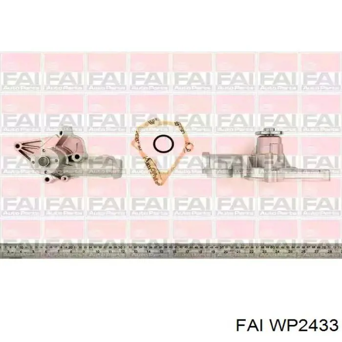 Помпа охолодження FAI WP2433 ціна, від 20.38 USD