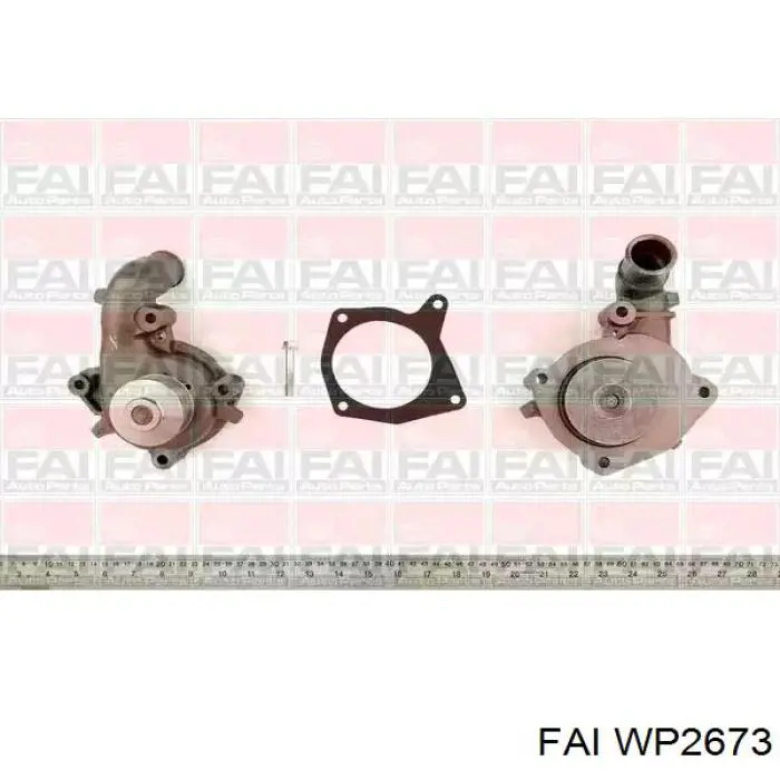 Помпа охолодження FAI WP2673 ціна, від 38.10 USD
