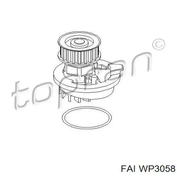 Водяний насос FAI WP3058