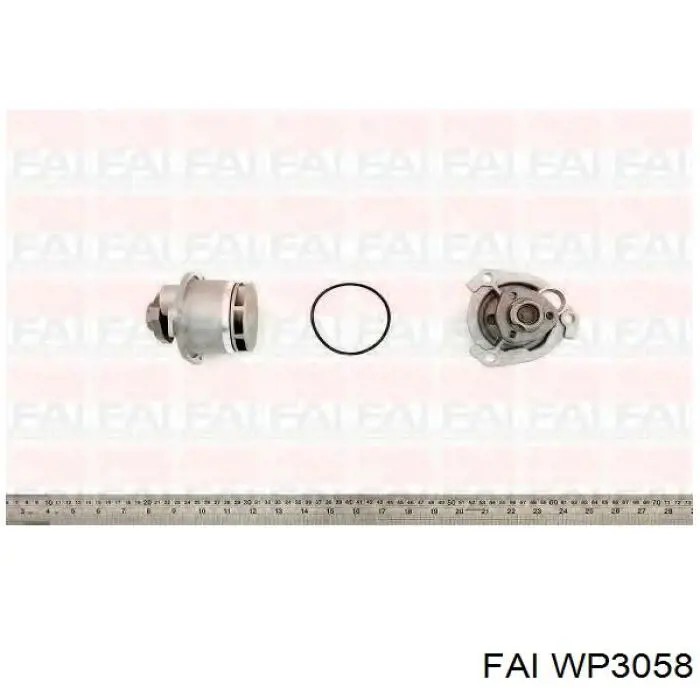 WP3058 FAI Насос охолодження