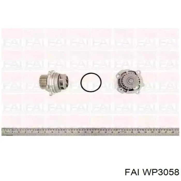 Помпа охолодження FAI WP3058 ціна, від 25.84 USD