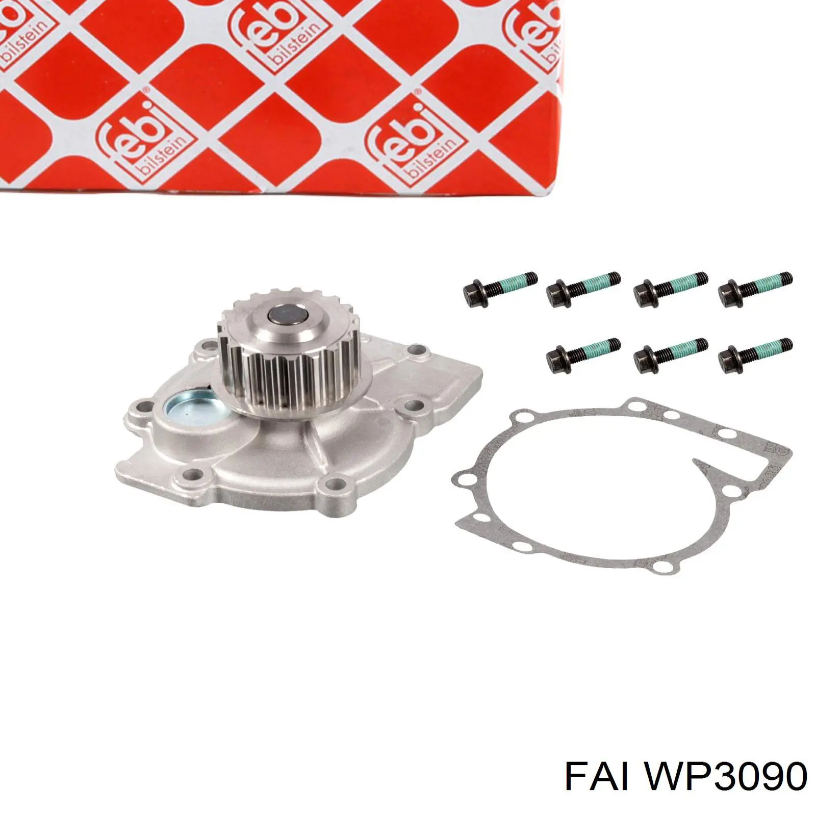 Помпа охолодження FAI WP3090 ціна, від 30.24 USD