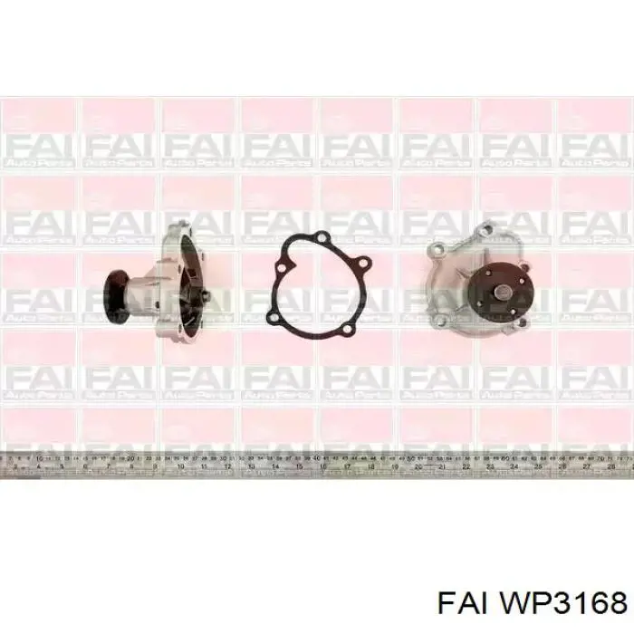WP3168 FAI Насос охолодження